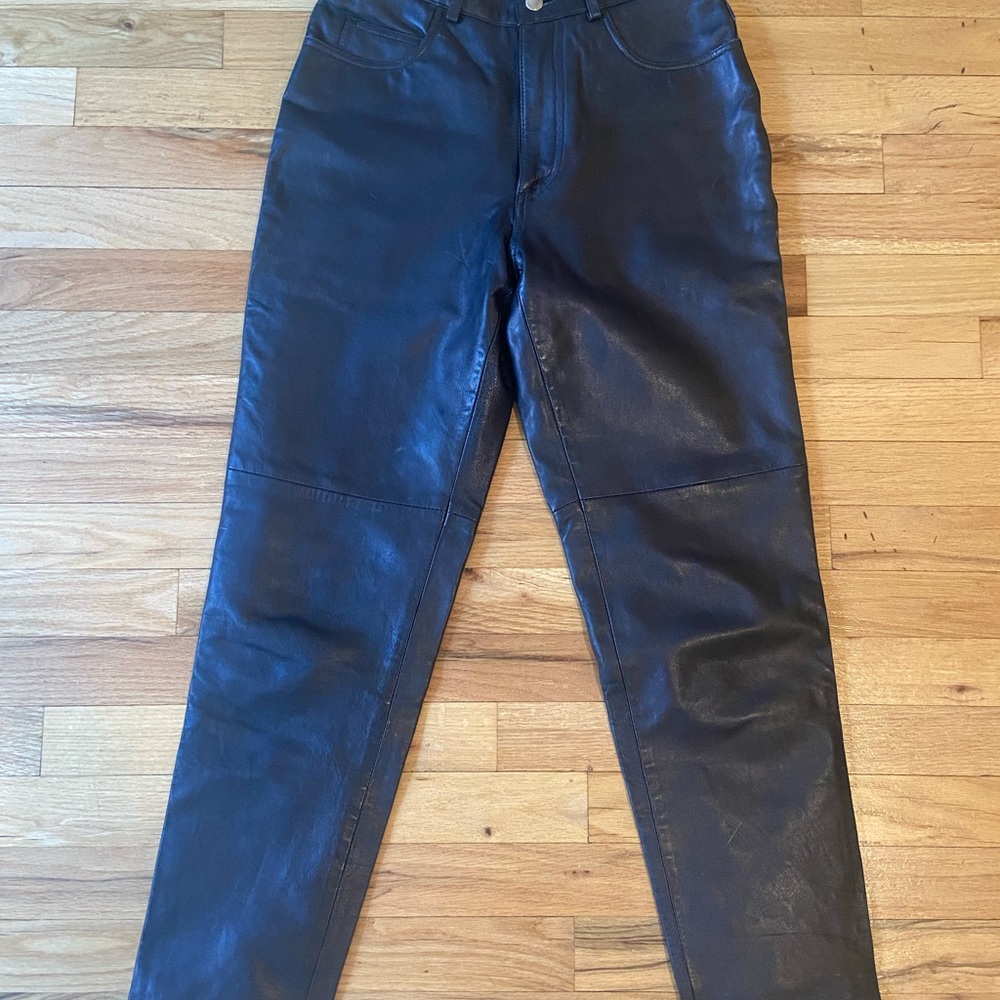 Incredible vintage leather pants!! - Picture 8 of 12